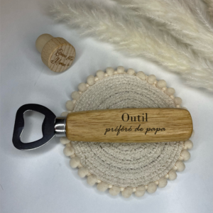 Décapsuleur personnalisé outil préféré de papa