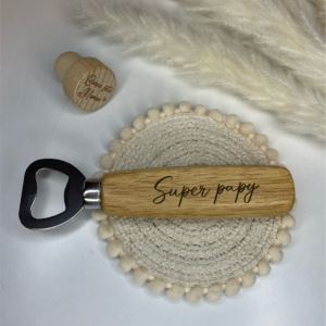 Décapsuleur personnalisé super papy